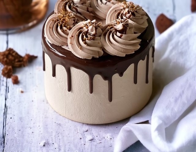 Cadeau chocolat Merci Anniversaire gâteau KINDER Ferrero Rocher